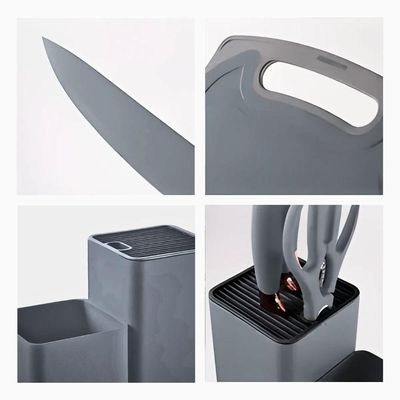 Kit Utensílios De Cozinha Jogo Completo 19 Peças