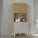 Cozinha Kit Cassia 6 Portas E 1 Gaveta Damasco Ripado Off White- Poquema