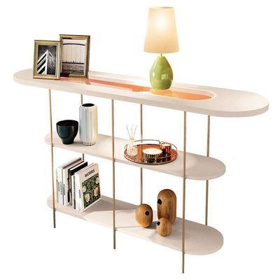 Home Suspenso Empire Cinamomo Off White E Aparador Infinity Off White- Hb Móveis