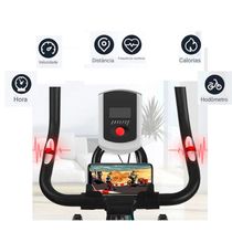 Bike Ergométrica Jc-5000 Com monitor Cardiaco Inercia 3kgs Carga Maxima 100kg Preto