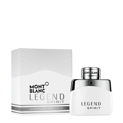 Montblanc Legend Spirit Eau De Toilette - Perfume Masculino 30ml