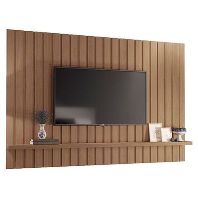 Painel Para Tv Link 2.0 Castanho - Hb Móveis
