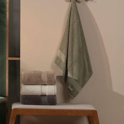 Toalha De Rosto Intense 600g-m2 50x80cm Fio Penteado Appel Orquídea