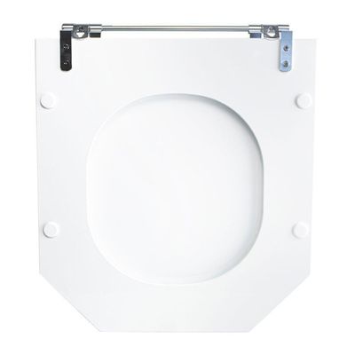 Tampa Vaso Sanitário Poliester Acrilico Atrium Branco Para Bacia Incepa