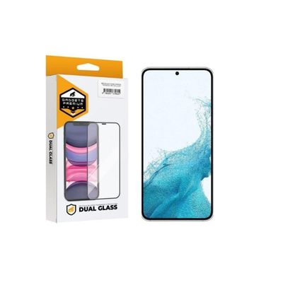 Película Dual Glass Para Samsung Galaxy S22 - Preto - Gshield