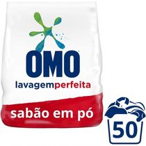 Sabão Em Pó Omo Lavagem Perfeita Pacote Família - 4 Kg