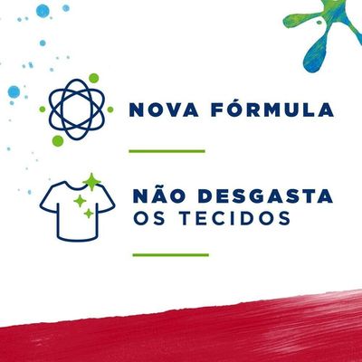 Sabão Em Pó Omo Lavagem Perfeita Pacote Família - 4 Kg