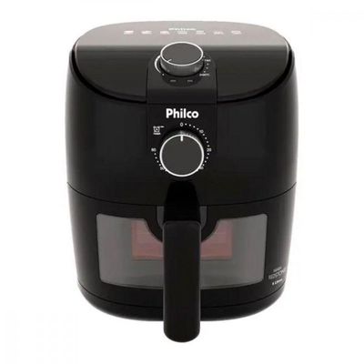 Fritadeira Air Fryer Philco Paf40a 1500w 4L Preto 110V