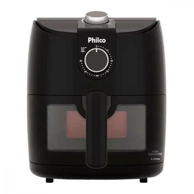 Fritadeira Air Fryer Philco Paf40a 1500w 4L Preto 110V