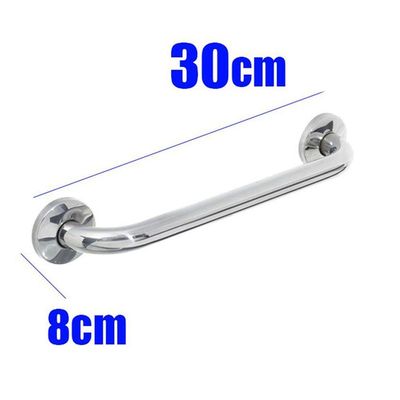 Alça De Apoio Inox Barra 30cm Segurança Idoso Gestante Banheiro Box Parede Suporte Acessibilidade