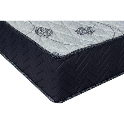 Cama Box Baú Queen: Colchão Anatômico Ortho Foggia Sogni Unic Face + Base Crc Suede Clean (158x198)