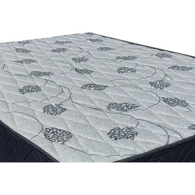 Cama Box Baú Queen: Colchão Anatômico Ortho Foggia Sogni Unic Face + Base Crc Suede Clean (158x198)