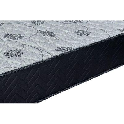 Cama Box Baú Queen: Colchão Anatômico Ortho Foggia Sogni Unic Face + Base Crc Suede Clean (158x198)