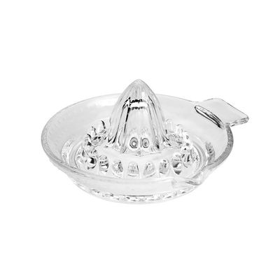 Espremedor De Frutas De Cristal 14cm X 8,5cm X 7cm