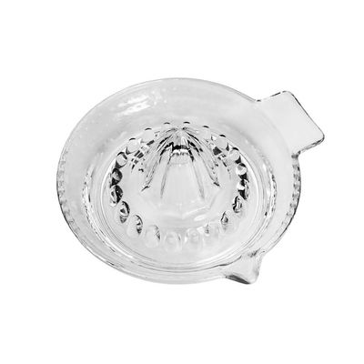 Espremedor De Frutas De Cristal 14cm X 8,5cm X 7cm