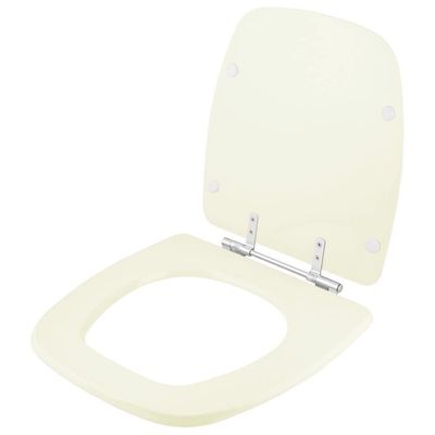 Assento Sanitário Art Biscuit (bege Claro) Para Vaso Incepa