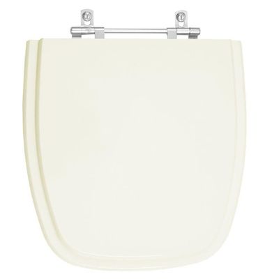 Assento Sanitário Art Biscuit (bege Claro) Para Vaso Incepa