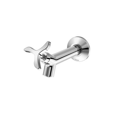 Torneira Para Tanque E Jardim Docol Nova Pertutti 903606 De Parede Cromada