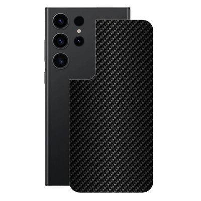 Capa Victus + Película Frontal E Traseira Preta Para Samsung Galaxy S23 Ultra - Gshield