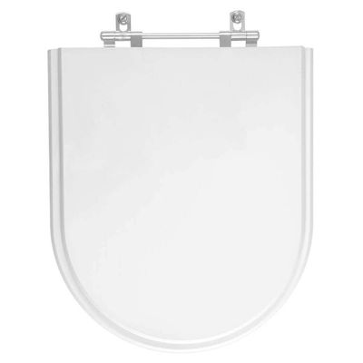 Assento Sanitário Duomo Plus Branco Gelo Para Vaso Deca