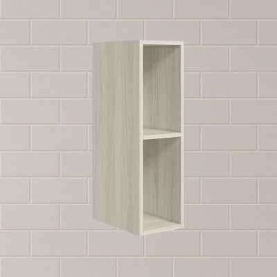 Armario Aereo Nicho Mdf 20 Cm Kali 12199 Bianco Toq Nicioli