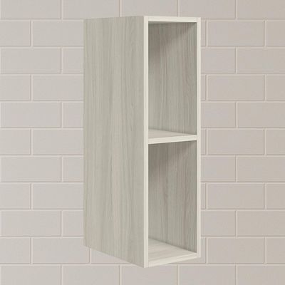 Armario Aereo Nicho Mdf 20 Cm Kali 12199 Bianco Toq Nicioli