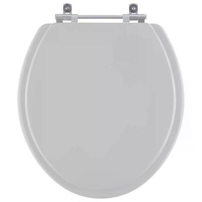 Assento Sanitário Diamantina Cinza Claro Para Vaso Icasa