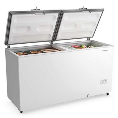 Freezer Horizontal Inverter Dupla Ação 543L Da550if Bivolt