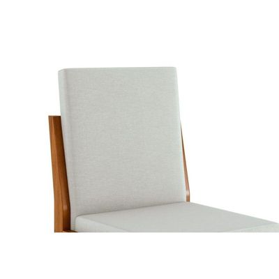 Kit 4 Cadeiras Sala Jantar Lady 4 Uni Natural Nesher