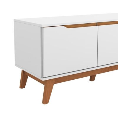 Rack Kappesberg 3 Portas Branco 180cm