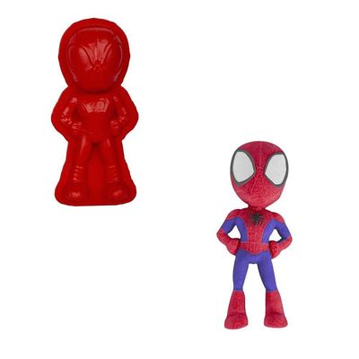 Kit Massinha De Modelar Spidey E Amigos - Cotiplas