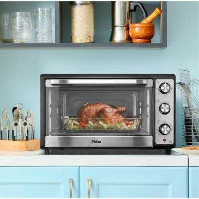 Forno Elétrico Philco 65L PFE65 Preto 220V