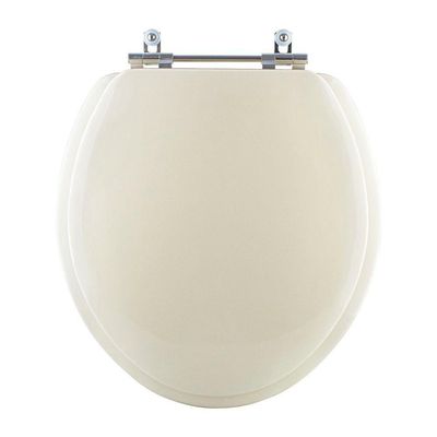 Assento Sanitário Almofadado Parati Bege Claro Para Vaso Logasa