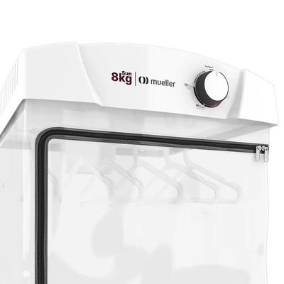 Secadora Mueller Sun 8kg Design Moderno 6 Cabides  220V