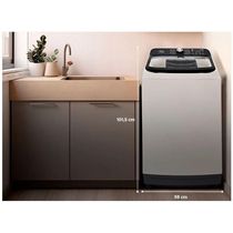 Lavadora Midea Wave Agitator 13kg Branco 220V