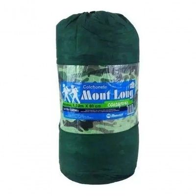 Colchonete Saco Dormir Mont Long Acampamento Solteiro