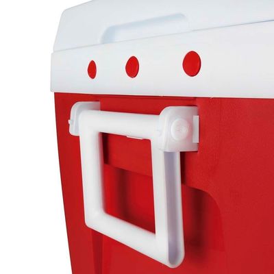 Caixa Térmica 75l Grande Cores Cooler Bebidas Mor Vermelho