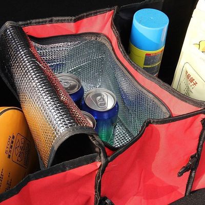 Organizador Carro Isolamento Térmico Compras Armazenamento