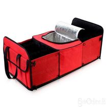 Organizador Multiuso Porta-malas 3 Divisórias Cooler Térmico
