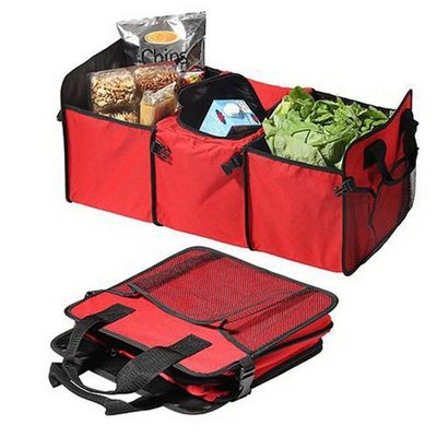 Organizador Multiuso Porta-malas 3 Divisórias Cooler Térmico