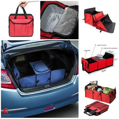 Organizador Multiuso Porta-malas 3 Divisórias Cooler Térmico