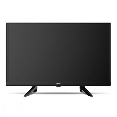 Smart Tv 24 Philco Led Roku Tv Dolby Audio Netflix Preto Bivolt