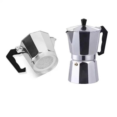 Cafeteira Italiana Moka Expresso 6 Xícaras Alumínio 300ml