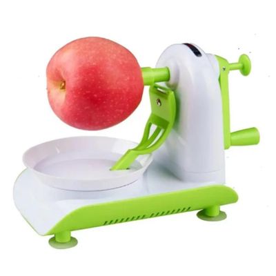Descascador De Frutas E Legumes Manual Maçã Batata Mesa-bancada Manivela - Luxo