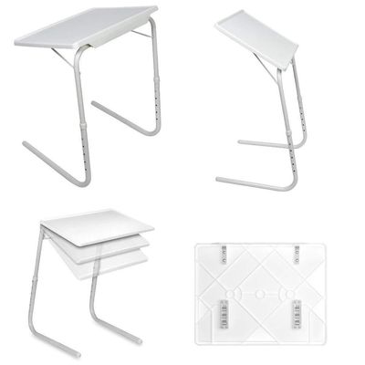 Mesa Dobrável Table Mate Compacta Ajustável E Multiuso