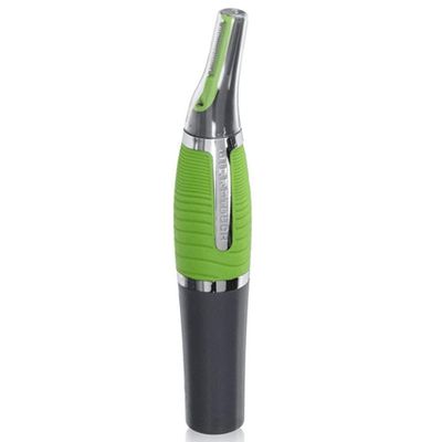 Aparador De Pelos Recarregável Com Led – Nariz, Orelha, Barba, Sobrancelha E Corpo!