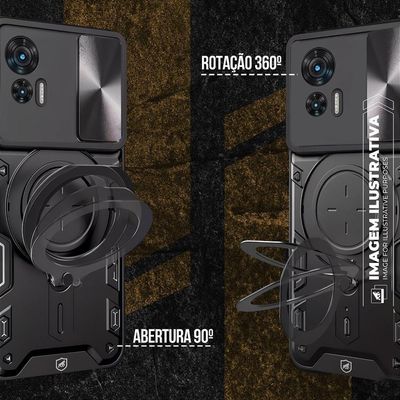Capa Para Motorola Moto G85 - Discovery - Gshield