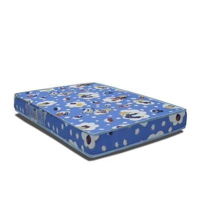 Colchão De Berço Espuma Baby Physical D18 70x130cm Azul - Ortobom Azul