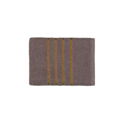Toalha Para Lavabo Montreal Beka 330 G-m² 45x70 Cm Cinza