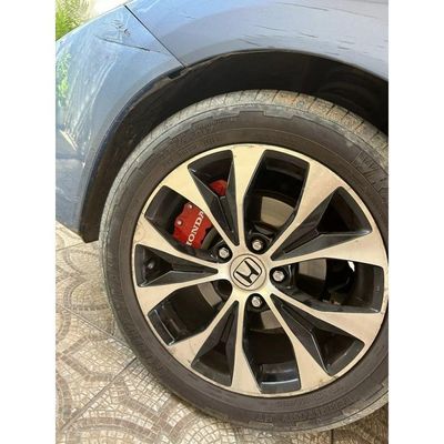 Capa Pinça De Freio Automotivo (4un) Jeep
